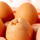 Image for article titled Why You Shouldn’t Eat Cracked Eggs